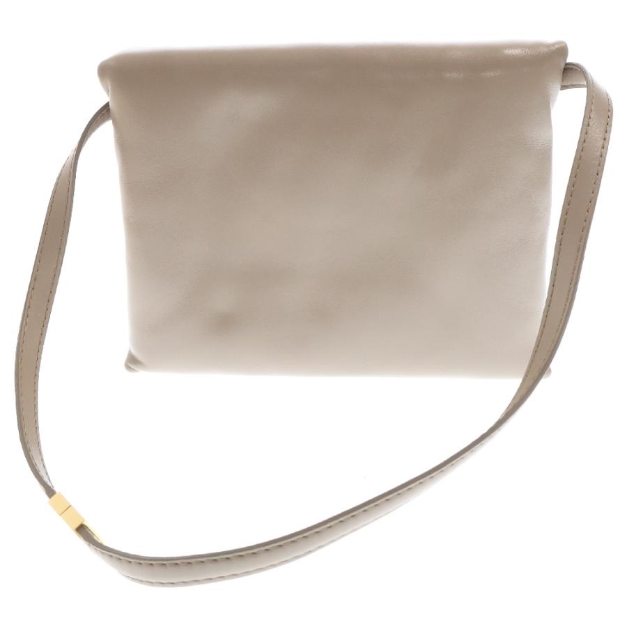 MARNI（マルニ） PRISMA POCHETTE W/FLAP プリズマ レザー フラップ 