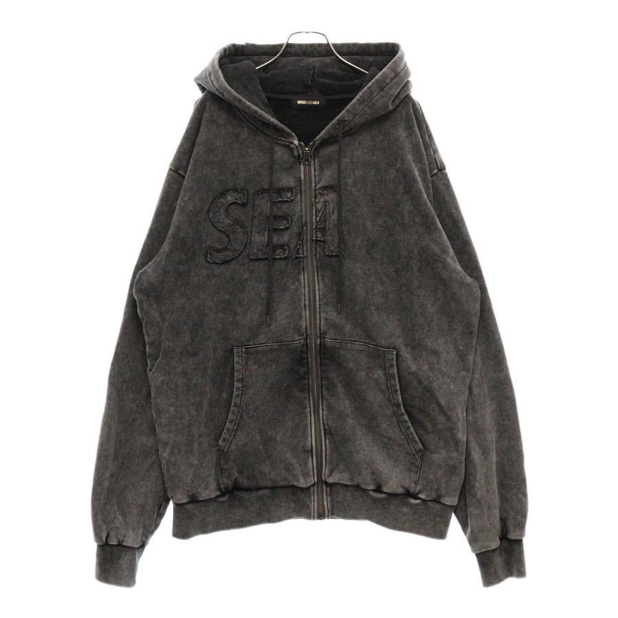 トップス WIND AND SEA Sea Sulfer Hoodie WIND AND SEA SEA SULFER HOODIE / BLACK S
