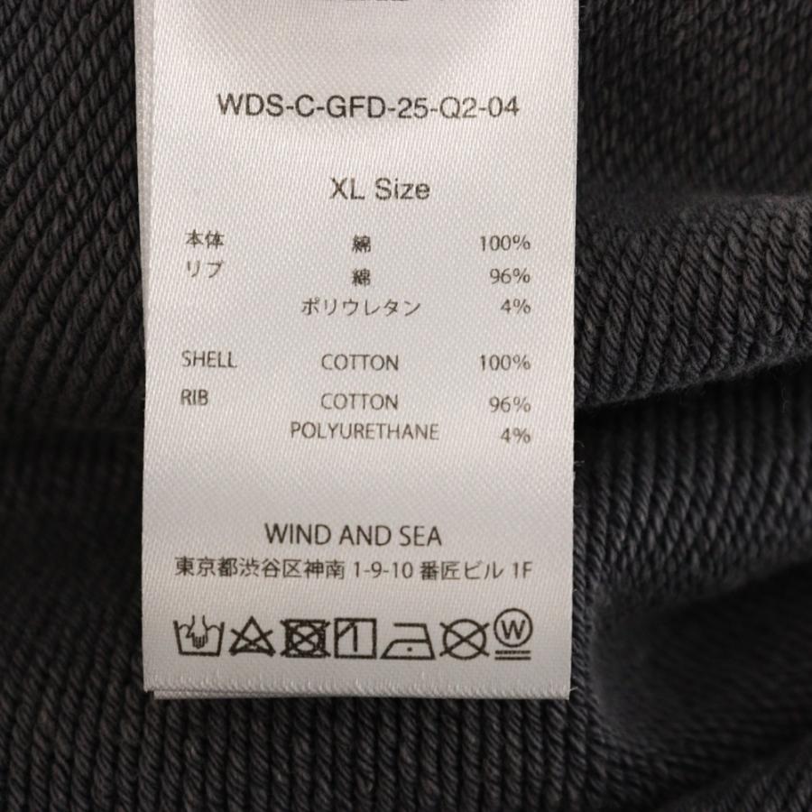 WIND AND SEA（ウィンダンシー） 25SS ×グレイトフル デッド クルー