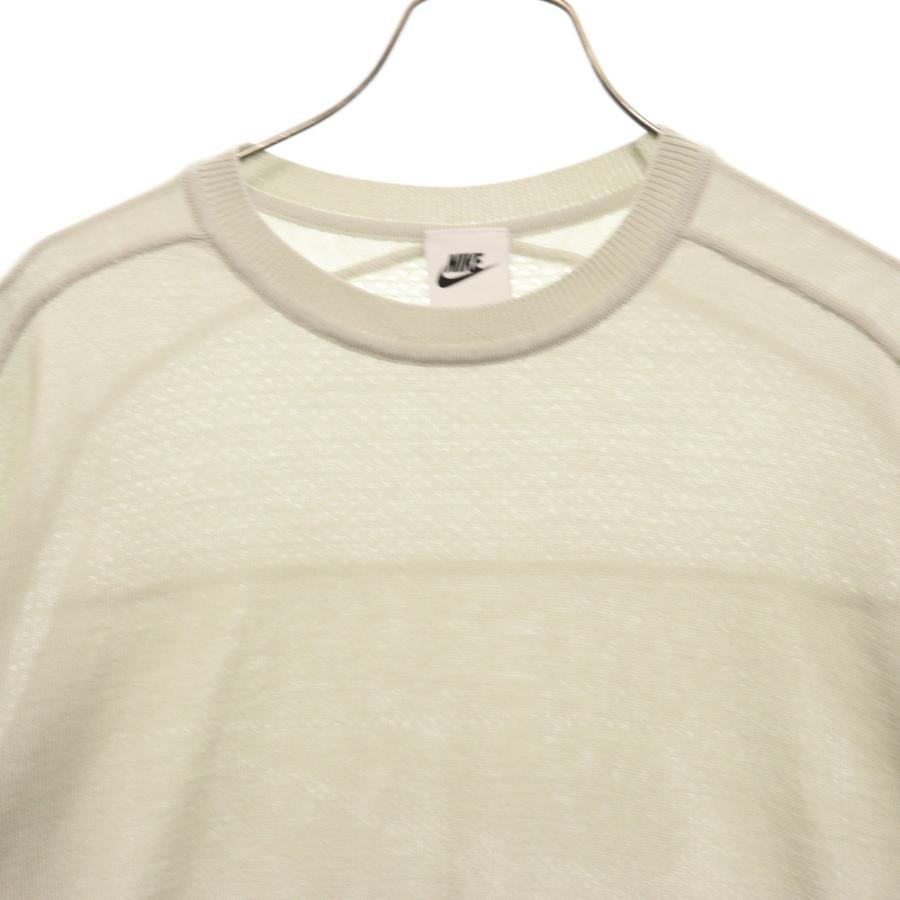 NIKE ナイキ ×STUSSY U NRG LS Knit Jersey ステューシー バックロゴ 