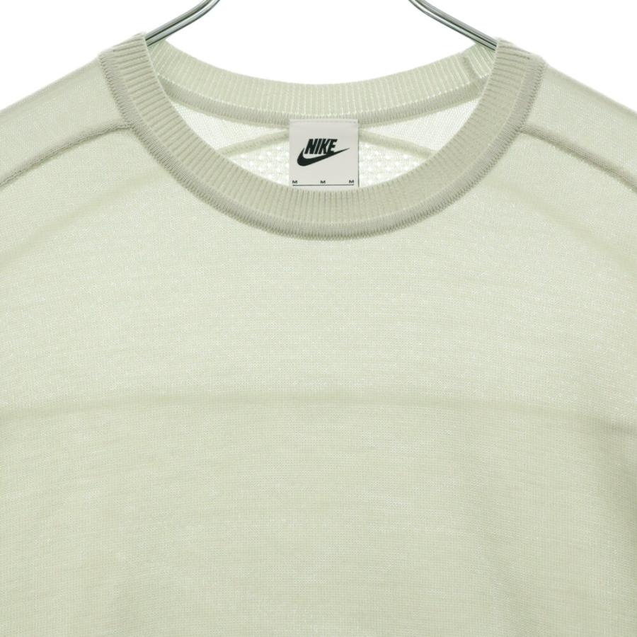 NIKE ナイキ ×STUSSY U NRG LS Knit Jersey ステューシー バックロゴ