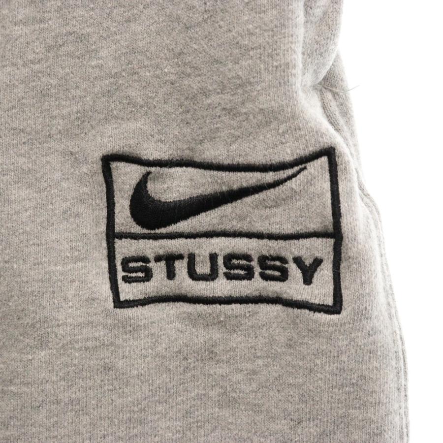 NIKE ナイキ ×STUSSY Fleece Pants ステューシー ダブルネーム ロゴ