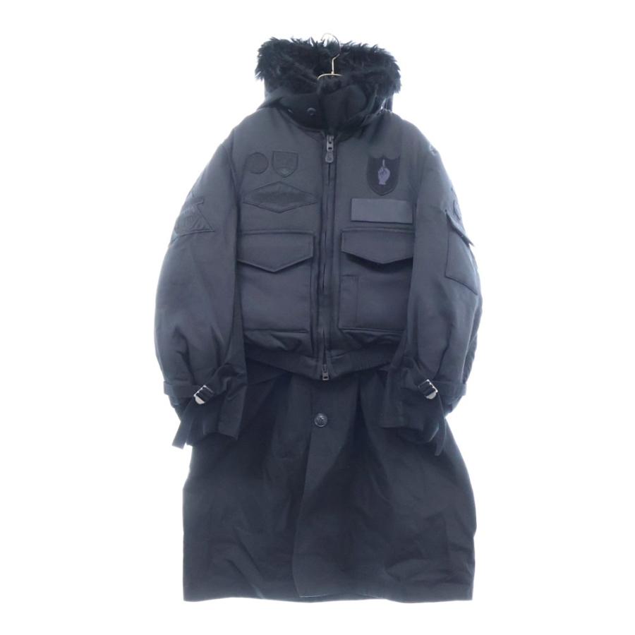 sacaiサカイブルゾン24AW