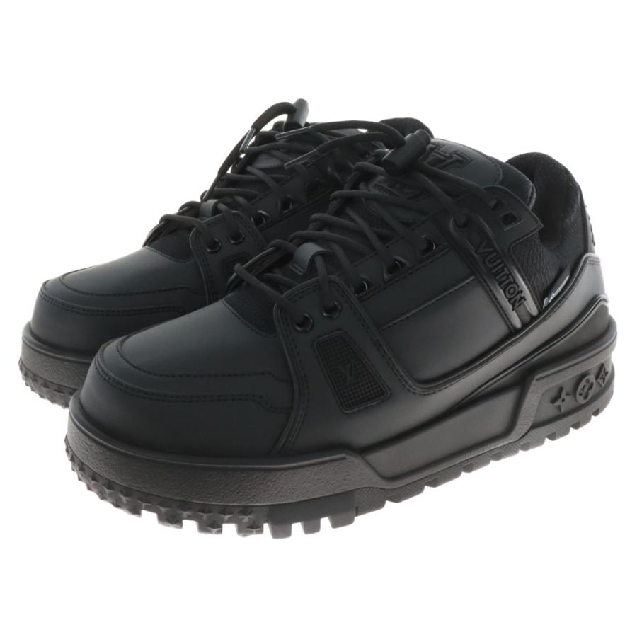 超希少　極美品　ルイヴィトン×NBA トレイナーライン　サンダル　LVロゴ　黒 LOUIS VUITTON（ルイ・ヴィトン） LV Trainer Snow LVトレイナー
