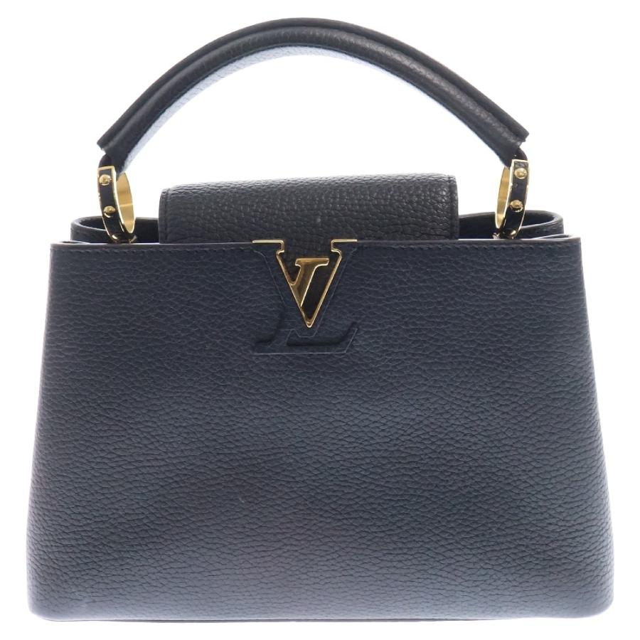 ルイヴィトン　カプシーヌBB ブラック noir M95755トリヨンノワール ルイヴィトンカプシーヌBB ノワール レディース トリヨンレザー