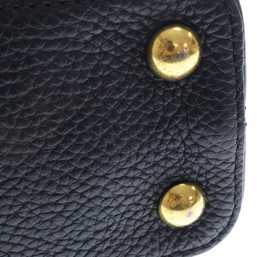 LOUIS VUITTON（ルイ・ヴィトン） カプシーヌBB トリヨンレザー 