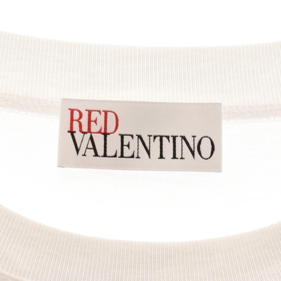 RED VALENTINO レッド ヴァレンティノ Rip Patch Tee リップ RED VALENTINO レッド ヴァレンティノ Rip Patch Tee リップ