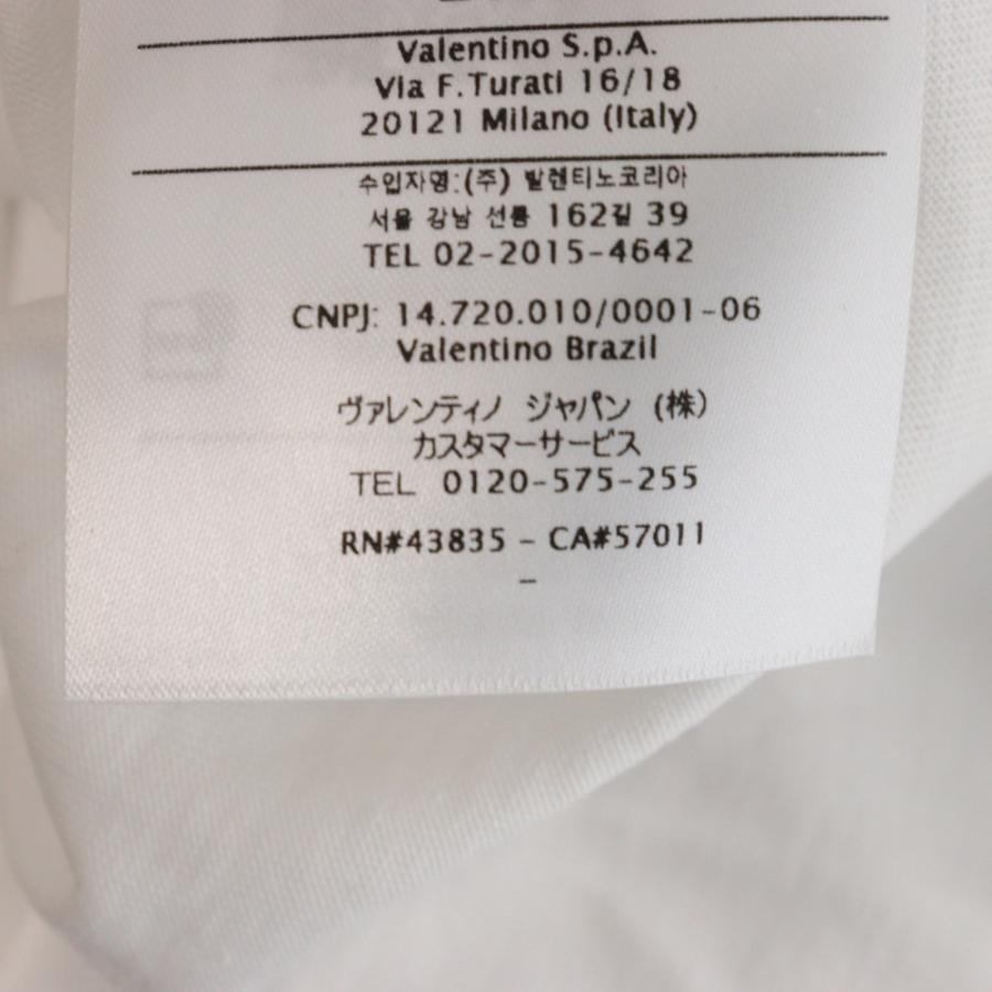 RED VALENTINO レッド ヴァレンティノ Rip Patch Tee リップ RED VALENTINO レッド ヴァレンティノ Rip Patch Tee リップ