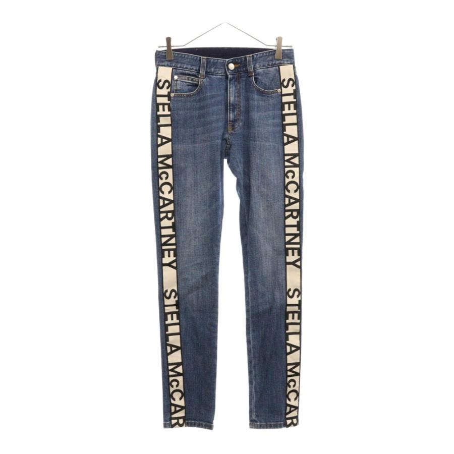 Stella McCartney ステラマッカートニー Side Logo Line Skinny Stella McCartney ステラマッカートニー Side Logo Line Skinny