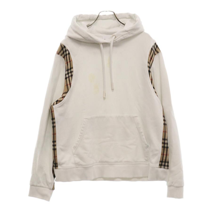 BURBERRY バーバリー ヴィンテージチェックパネル スウェット プル 