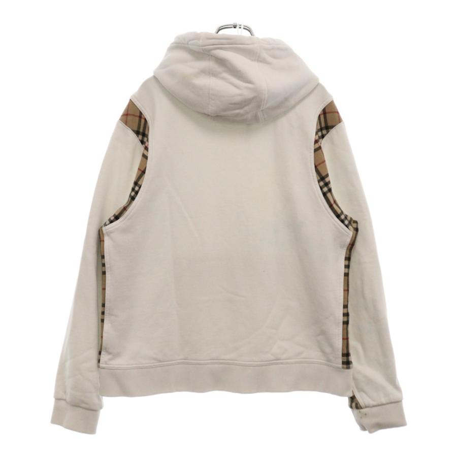 BURBERRY - BURBERRY パーカー スウェット ヴィンテージチェックパネル BURBERRY（バーバリー） ヴィンテージチェックパネル スウェット プル