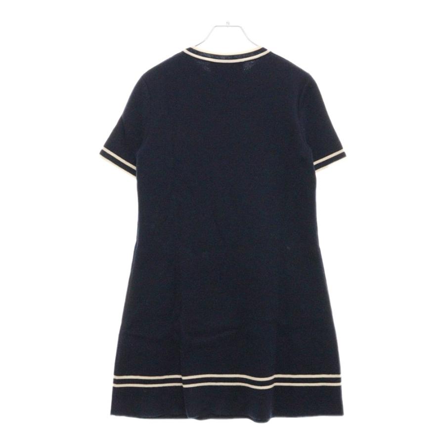 GUCCI（グッチ） GGチェーン装飾 ケーブルニット ノースリーブ
