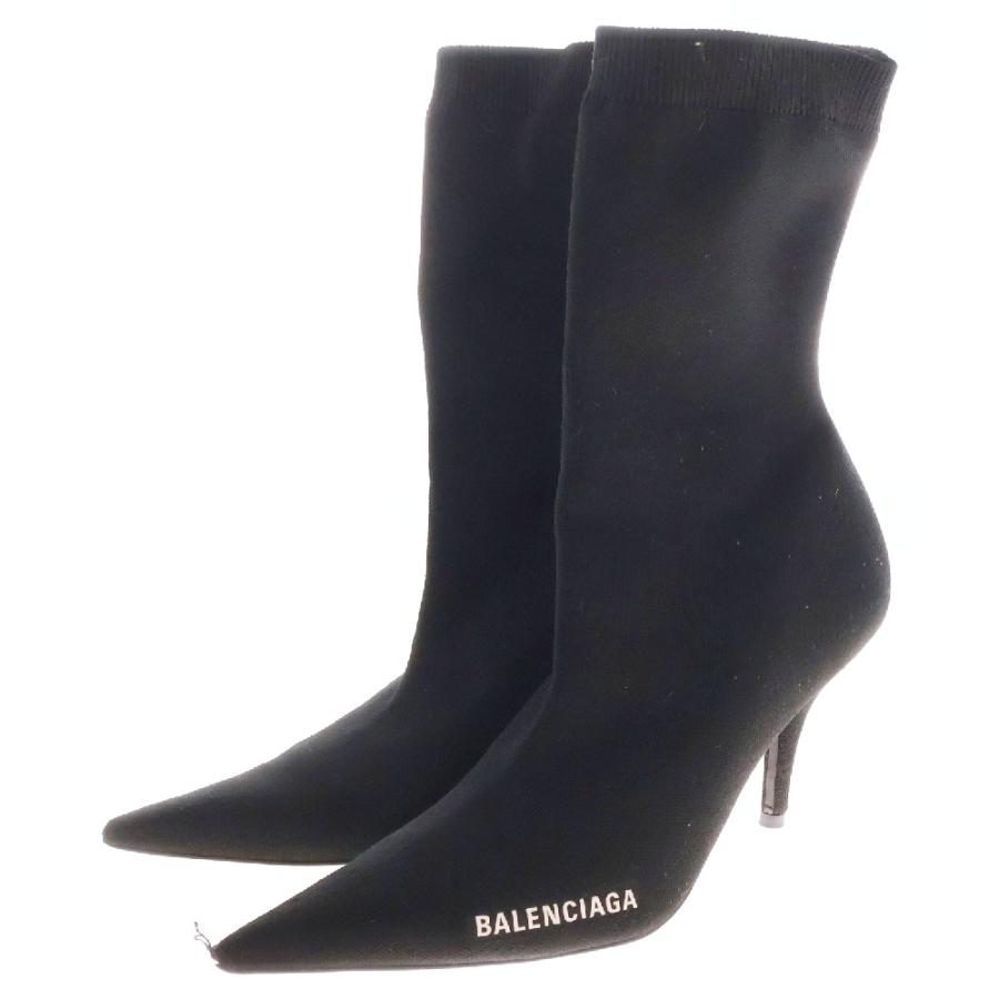 BALENCIAGA（バレンシアガ） KNIFE 2.0 80MM ソックス ヒールパンプス
