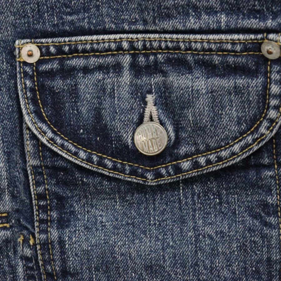 HUMAN MADE ヒューマンメイド 23SS STORM COWBOY DENIM JACKET HUMAN MADE ヒューマンメイド 23SS STORM COWBOY DENIM JACKET