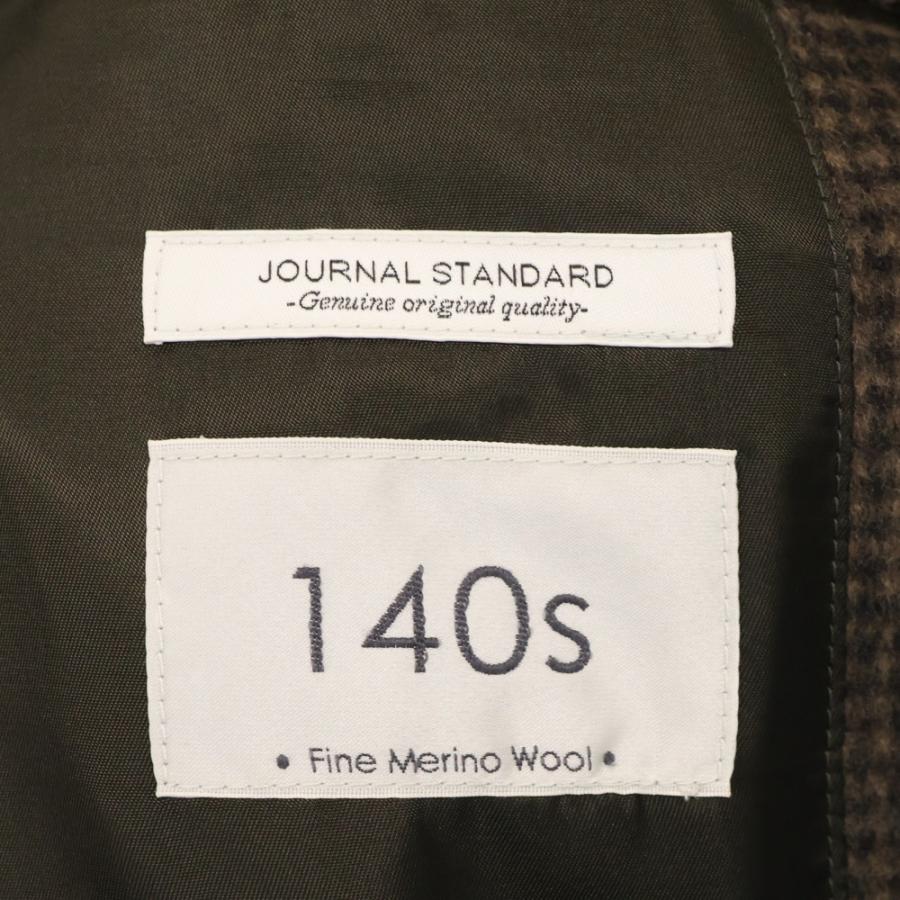JOURNAL STANDARD（ジャーナルスタンダード） ウール チェック