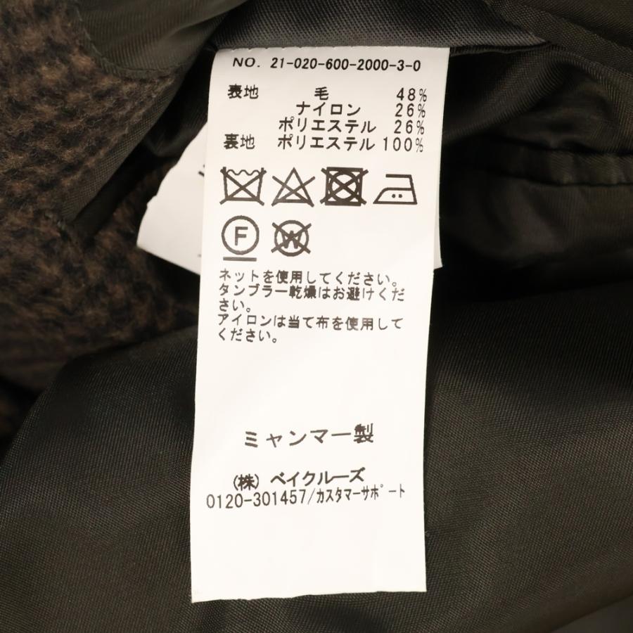 JOURNAL STANDARD（ジャーナルスタンダード） ウール チェック