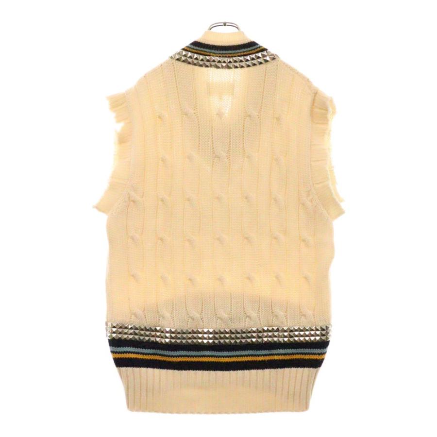 Maison Margiela】16ss studs vest