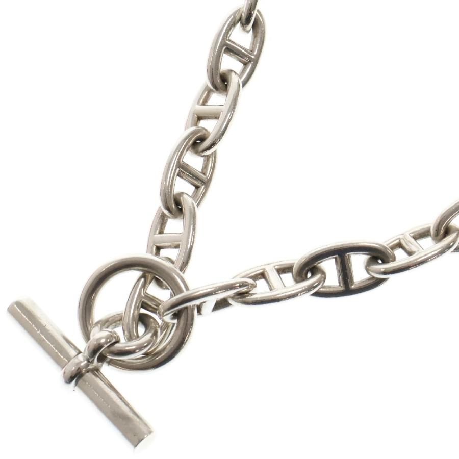 HERMES エルメス Chaine d'Ancre GM シェーヌダンクルシルバー HERMES エルメス Chaine d'Ancre GM シェーヌダンクルシルバー