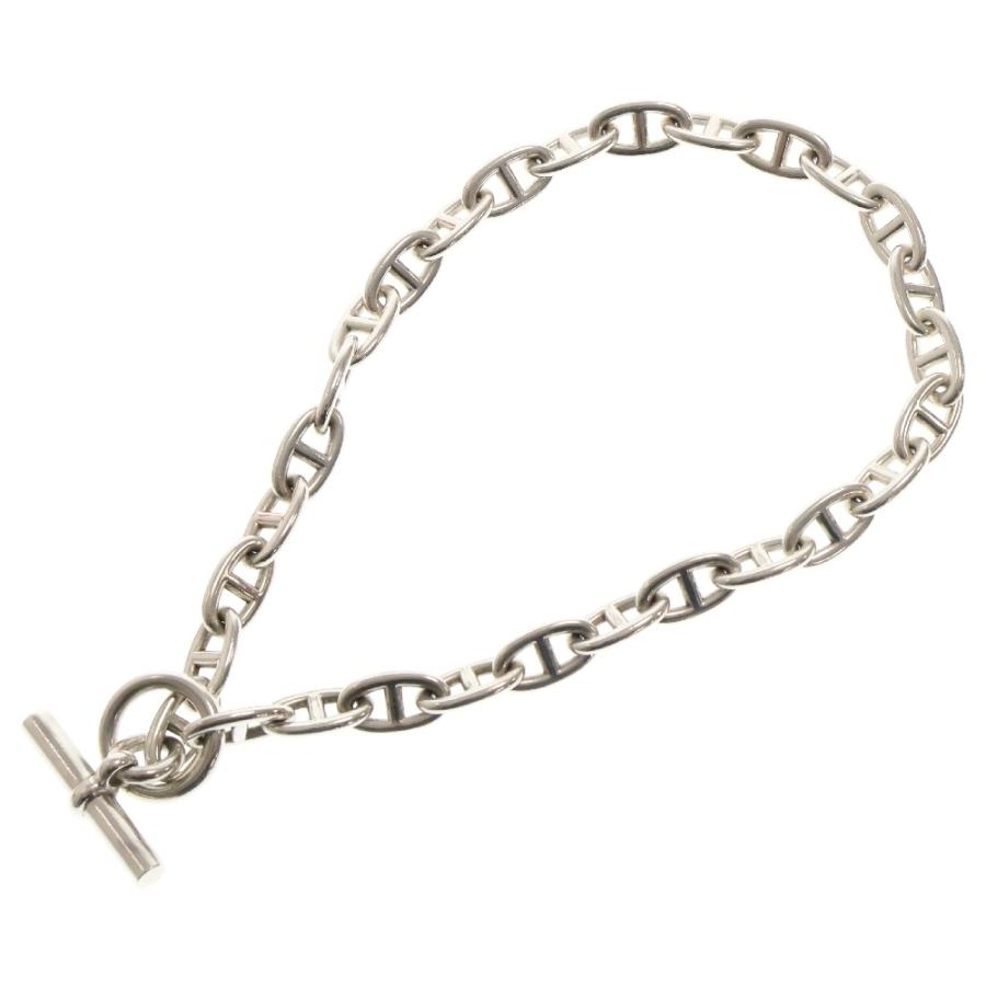 HERMES エルメス Chaine d'Ancre GM シェーヌダンクルシルバー HERMES エルメス Chaine d'Ancre GM シェーヌダンクルシルバー