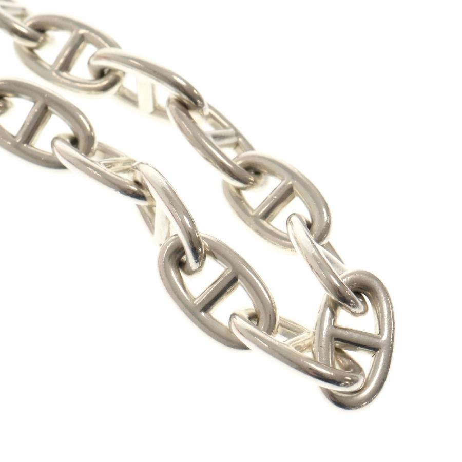 HERMES エルメス Chaine d'Ancre GM シェーヌダンクルシルバー HERMES エルメス Chaine d'Ancre GM シェーヌダンクルシルバー