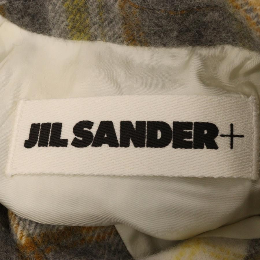 JIL SANDER + ジルサンダープラス 22AW アルパカウール チェック
