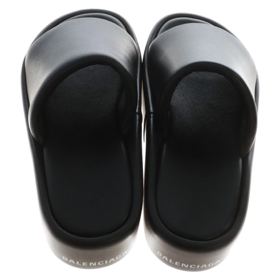 BALENCIAGA（バレンシアガ） プラットフォーム レザー サンダル