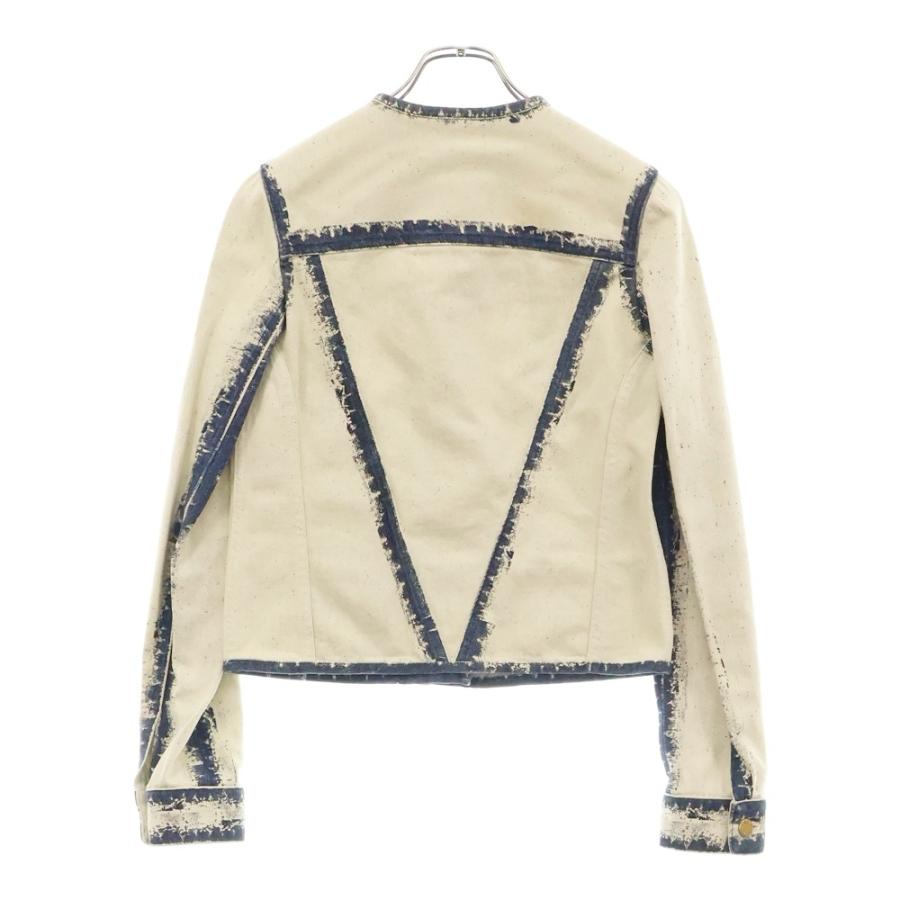LOUIS VUITTON ルイヴィトン 19AW ノーカラー デニムトラッカー LOUIS VUITTON ルイヴィトン 19AW ノーカラー デニムトラッカー