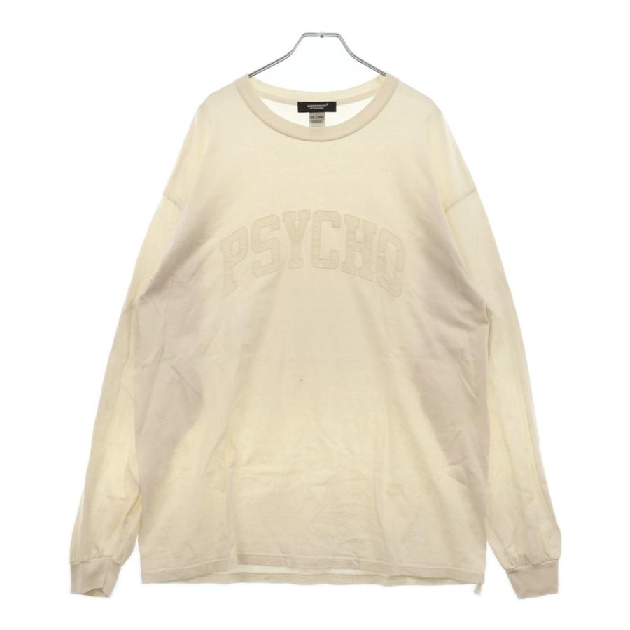 UNDERCOVER アンダーカバー 22AW PSYCHO LS TEE PSYCO プリント UNDERCOVER アンダーカバー 22AW PSYCHO LS TEE PSYCO プリント
