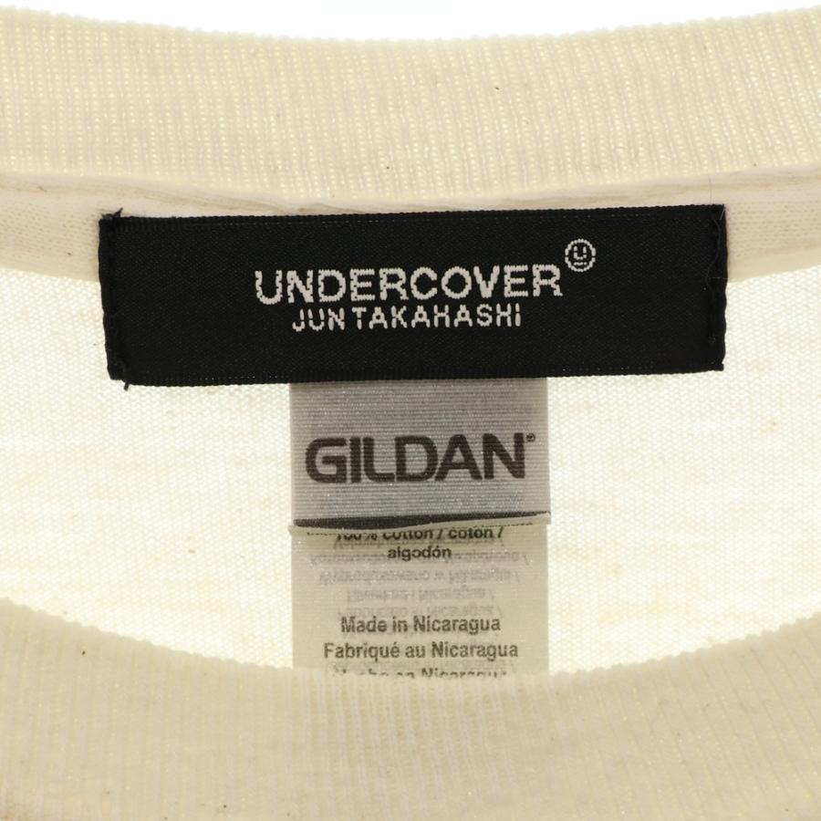 UNDERCOVER アンダーカバー 22AW PSYCHO LS TEE PSYCO プリント UNDERCOVER アンダーカバー 22AW PSYCHO LS TEE PSYCO プリント