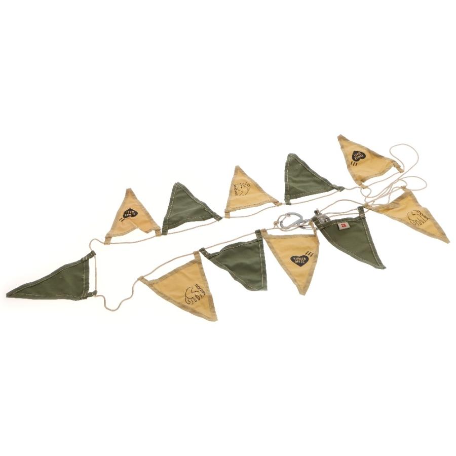 HUMAN MADE ヒューマンメイド NORDISK FLAG LINES ノルディスク ロゴ