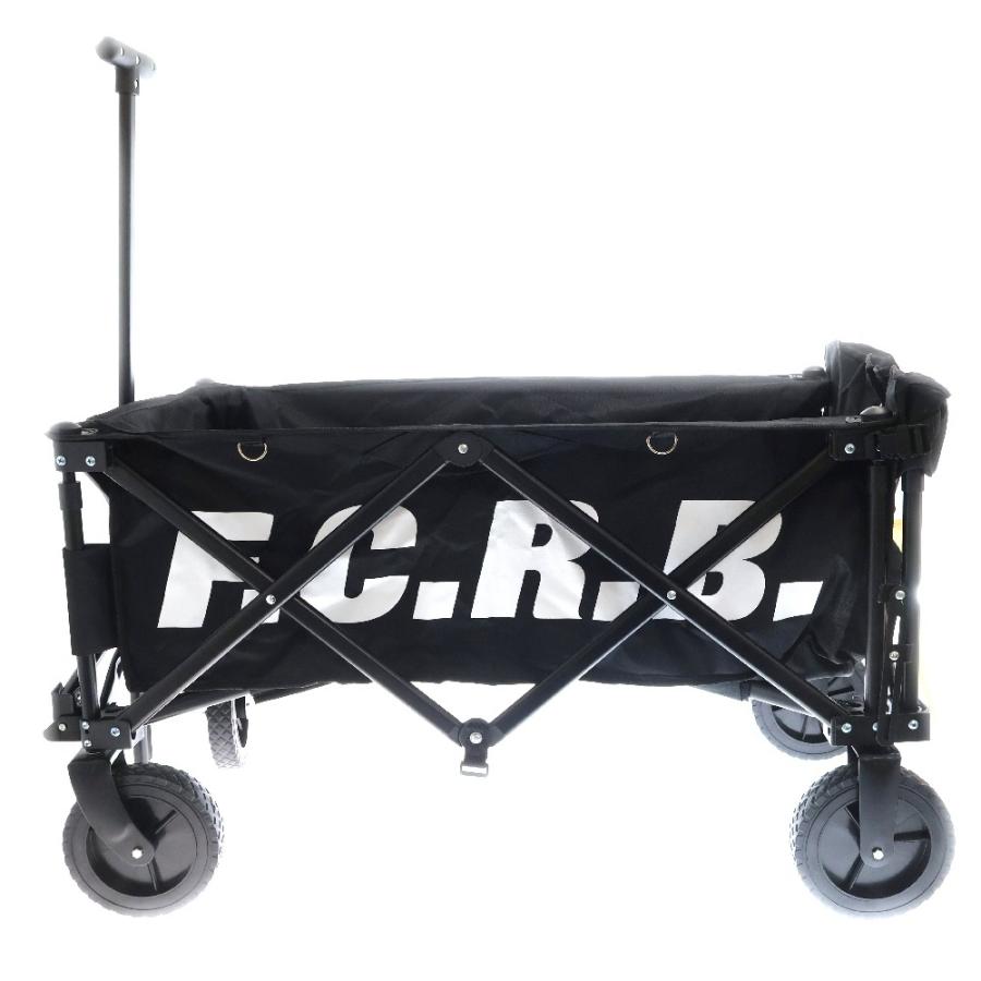 旅行かばん・小分けバッグ F.C.R.B. Bristol FIELD CARRY Cart SOPH. | FIELD CARRY CART(FREE BLACK):