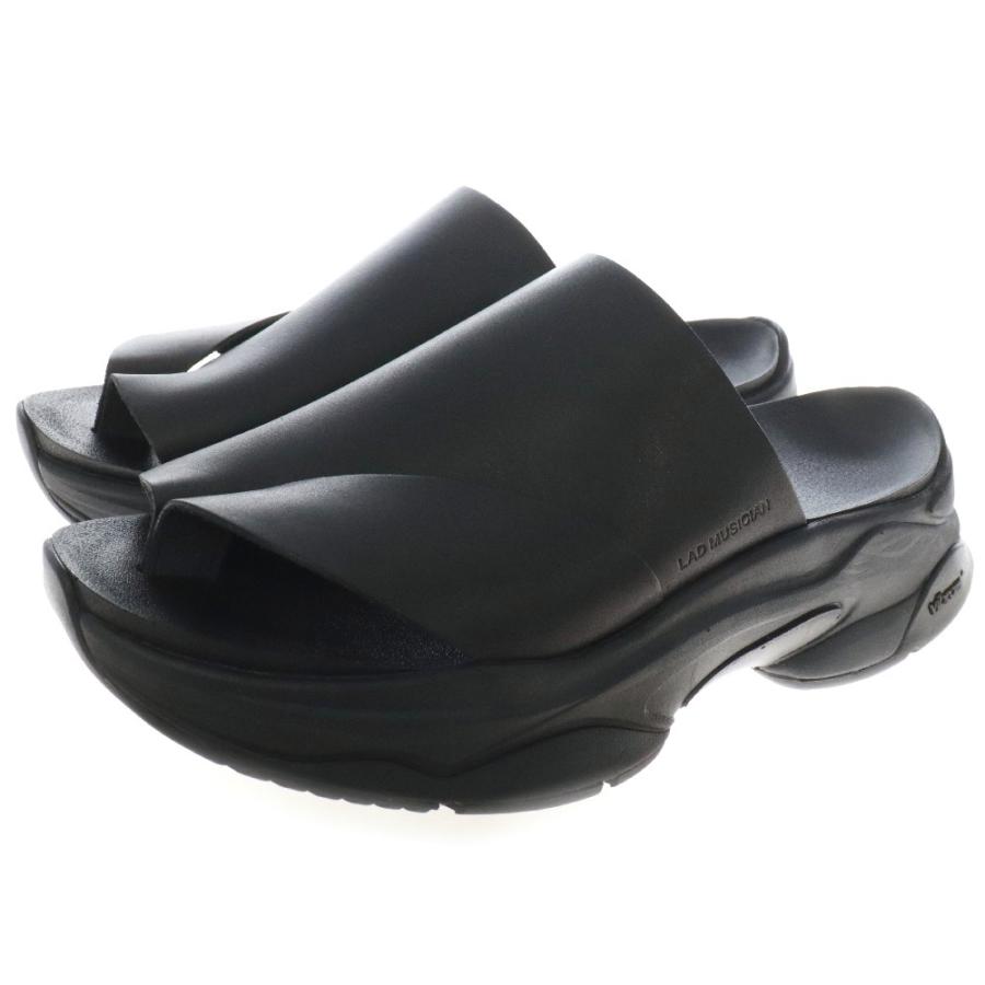 LAD MUSICIAN（ラッドミュージシャン） 22SS LEATHER BENHUR VIBRAM
