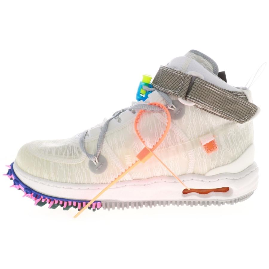 NIKE ナイキ ×Off-White AIR FORCE 1 MID WHITE オフホワイト NIKE ナイキ ×Off-White AIR FORCE 1 MID WHITE オフホワイト