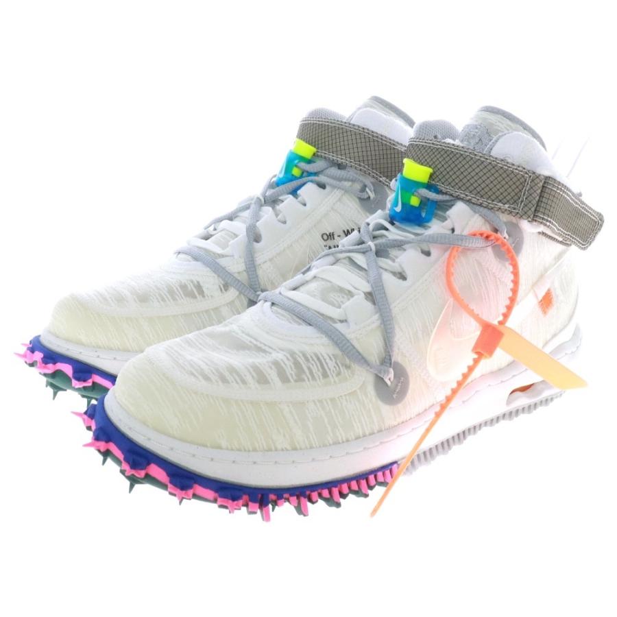 NIKE ナイキ ×Off-White AIR FORCE 1 MID WHITE オフホワイト NIKE ナイキ ×Off-White AIR FORCE 1 MID WHITE オフホワイト