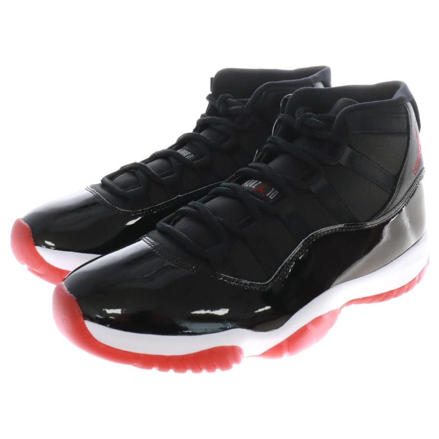 NIKE ナイキ AIR JORDAN 11 RETRO BRED エアジョーダン レトロ  