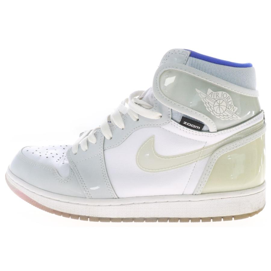 NIKE ナイキ エアジョーダン1 ズーム レーサーブルー ハイカット NIKE ナイキ エアジョーダン1 ズーム レーサーブルー ハイカット