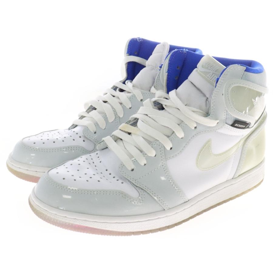 NIKE ナイキ エアジョーダン1 ズーム レーサーブルー ハイカット NIKE ナイキ エアジョーダン1 ズーム レーサーブルー ハイカット