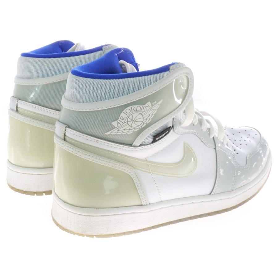 NIKE ナイキ エアジョーダン1 ズーム レーサーブルー ハイカット NIKE ナイキ エアジョーダン1 ズーム レーサーブルー ハイカット