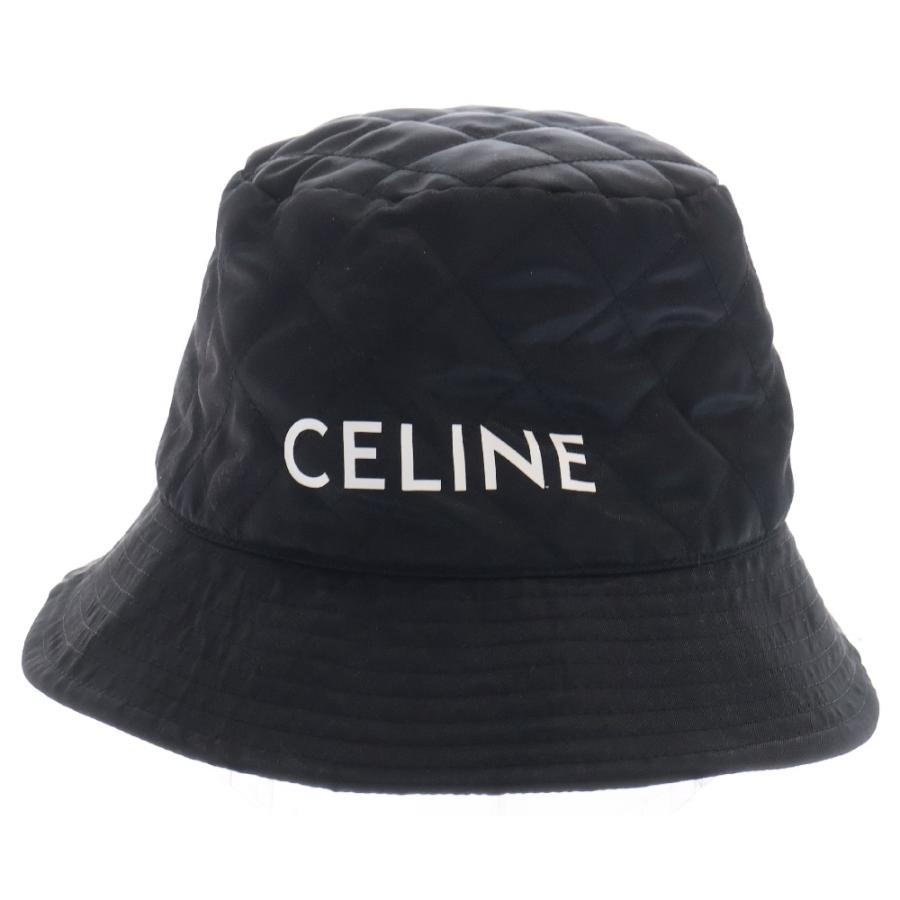 CELINE キルティング バケットハット 楽天市場】【中古】 CELINE セリーヌ 2AUB9030C キルティングバケット