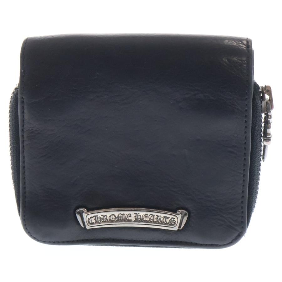 CHROME HEARTS クロムハーツ SQ ZIP BILL スクエアジップビル CHROME HEARTS クロムハーツ SQ ZIP BILL スクエアジップビル