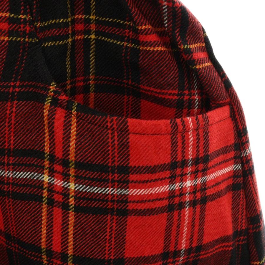 BLACK COMME des GARCONS ブラックコムデギャルソン 23AW フラノウール