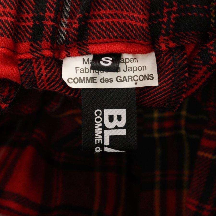 BLACK COMME des GARCONS ブラックコムデギャルソン 23AW フラノウール