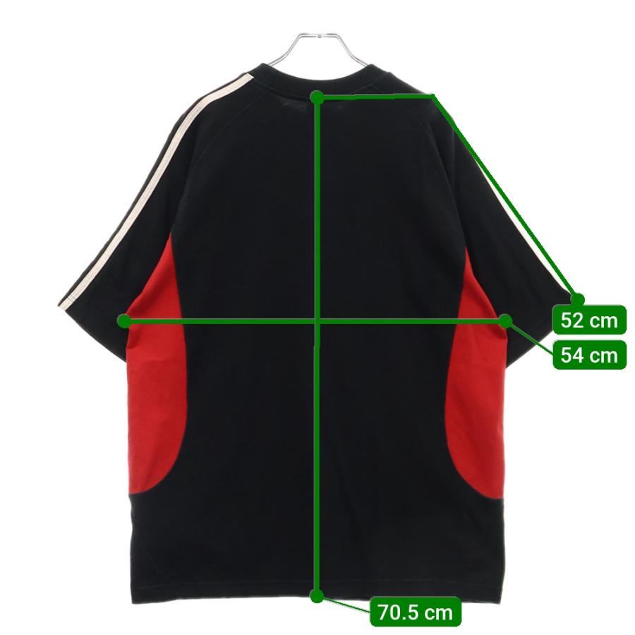 BALENCIAGA バレンシアガ 22SS ×adidas アディダス ロゴ刺繍