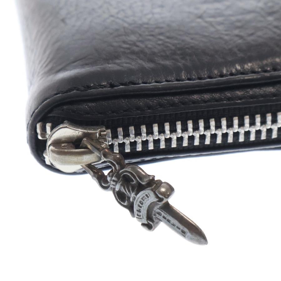 CHROME HEARTS クロムハーツ REC F ZIP PLANE プレーン ラウンド CHROME HEARTS クロムハーツ REC F ZIP PLANE プレーン ラウンド