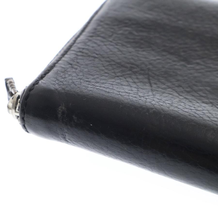 CHROME HEARTS クロムハーツ REC F ZIP PLANE プレーン ラウンド CHROME HEARTS クロムハーツ REC F ZIP PLANE プレーン ラウンド