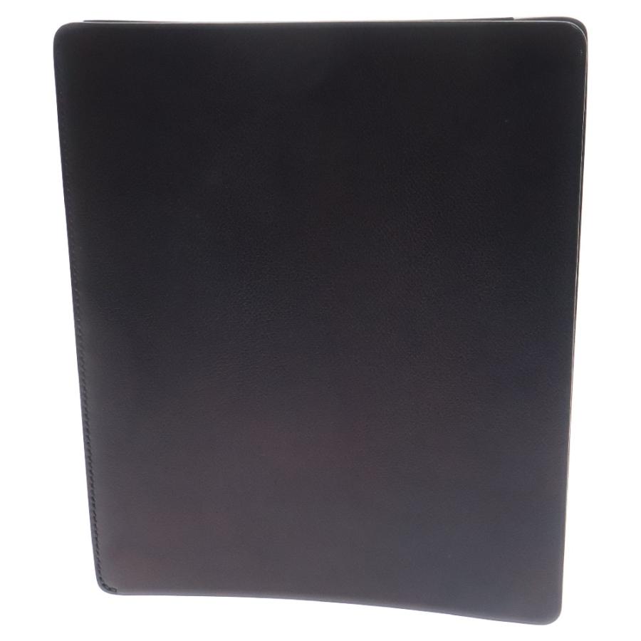 HERMES iPadケース レザー HERMES エルメス ステーション iPad レザー ケース ノワール ブラック