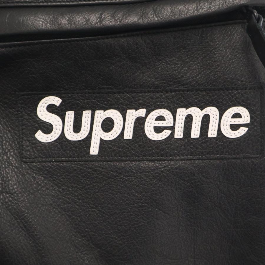 Supreme（シュプリーム） 19AW ×NIKE Leather Warm Up Pants ナイキ