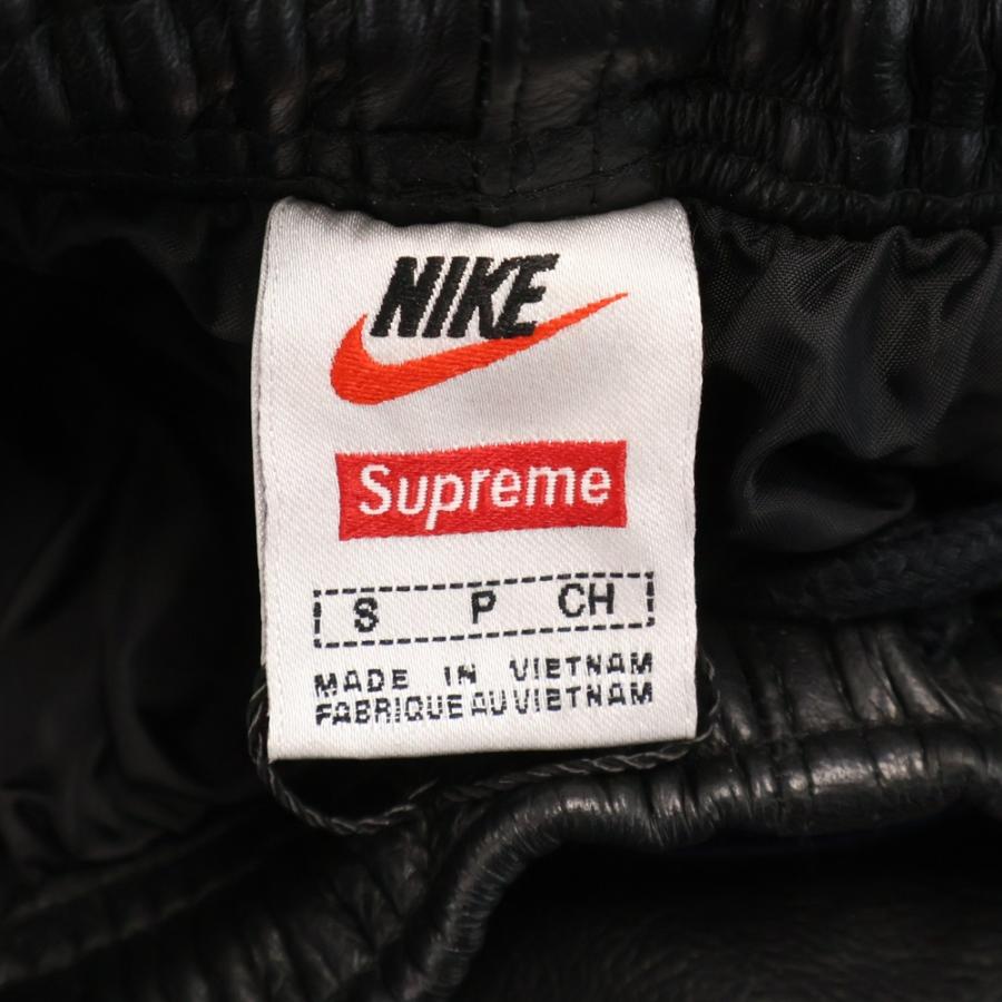 Supreme（シュプリーム） 19AW ×NIKE Leather Warm Up Pants ナイキ