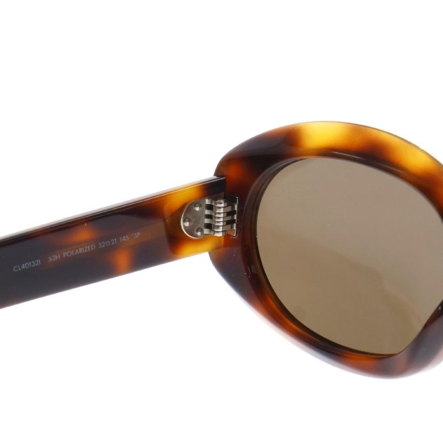 CELINE（セリーヌ） HAVANA BROWN POLARIZED SUNGLASSES サングラス