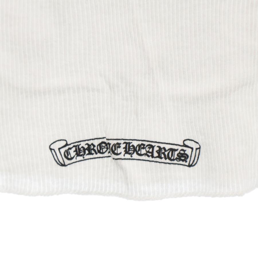CHROME HEARTS クロムハーツ LOVE YOU RIB TANK WHITE CHROME HEARTS クロムハーツ LOVE YOU RIB TANK WHITE